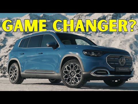 New 2026 Mercedes GLB Review – Is This the Perfect Luxury Family SUV?