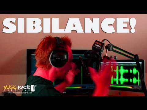 What Is Sibilance? Using The DeEsser in Adobe Audition CC