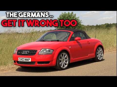 Why The AUDI TT Mk1 Should Have FAILED! And How Audi Saved It..