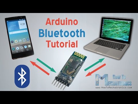 Arduino and HC-05 Bluetooth Module Tutorial | Android Smartphone & Laptop Control
