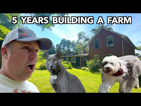 Shocking 5 Year Farm Stay Transformation