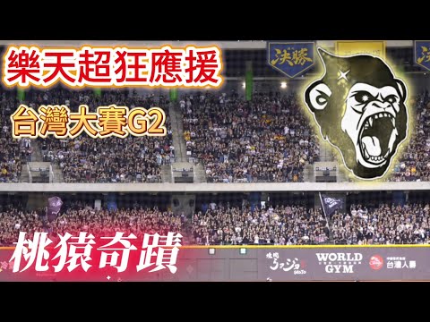 台灣大賽G2 樂天超狂應援看完再睡 不看睡不著 #樂天桃猿 #啦啦隊