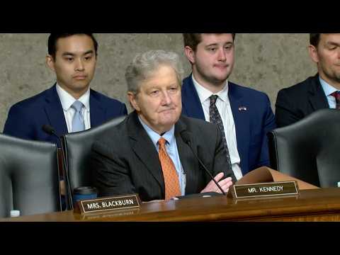 Kennedy questions Eighth Circuit Nominee Justin D. Smith in Senate Judiciary Hearing