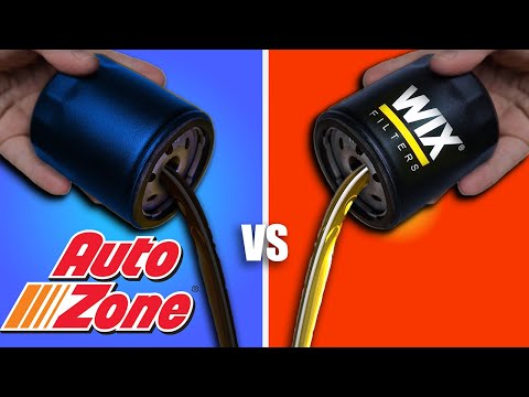 Engineers Test WIX vs Autozone Oil Filters