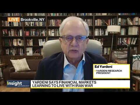 Yardeni: Investors Are Looking Past Iran War