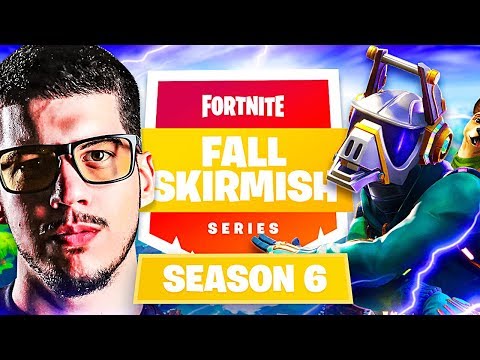 Pro Fortnite $10,000,000 Fall Skirmish Tournament! (Solos Tournament Gameplay)