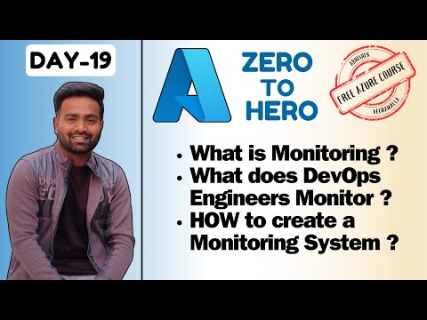 Day-19 | Creating Effective Monitoring System on Azure | Monitor | Prometheus | Network Watcher