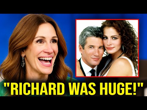 At 57, Julia Roberts Reveals What She Did With Richard Gere Behind The Scenes