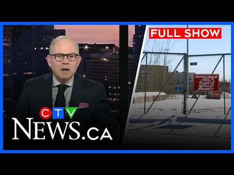 Search continues for missing inmate in N.B. | CTV News at 6 for Feb. 23, 2026