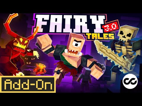 Fairy Tales 3.0 Is the Most Epic Mythology Addon for Minecraft Bedrock