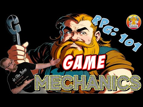 RPG 101: Game Mechanics (The 10 Dice Systems That Power Your Favorite RPG's)