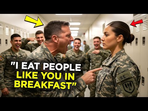 ‘And Who Are YOU?’ Sergeant Screamed at Woman, Not Knowing She Outranks Him