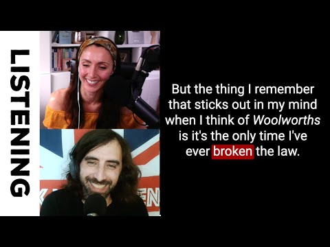 Trip Down Memory Lane with Rock n' Roll English - British English Podcast