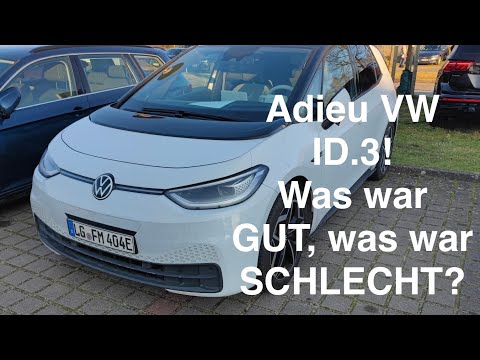 100.000km VW ID.3 Pro S aus 2021 - Erfahrung, Abschluss und Empfehlungen