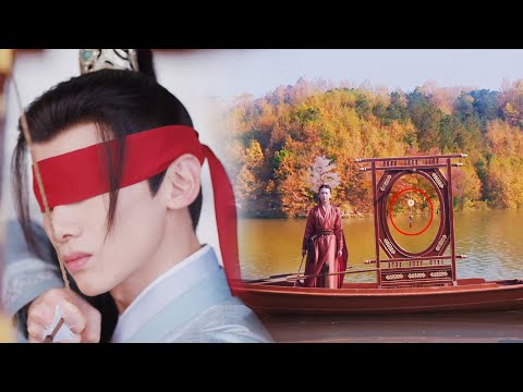 白敬亭蒙眼射箭驚艷全場，下一秒竟被女皇看上當贅婿，誰料他卻是有婦之夫！ #chinesedrama