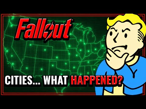 What Happened to the Cities in Fallout? Fallout City Lore Explained