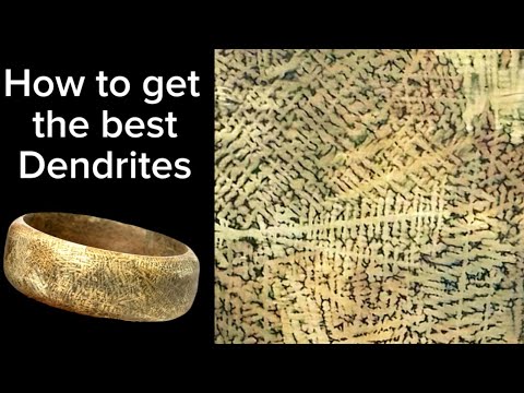 Cooling Rate Effects on Dendritic Brass 