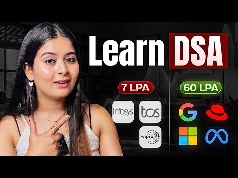 How I learnt DSA and Cracked 60LPA Job offer | Complete Job & INTERNSHIP Ready DSA Roadmap 2026
