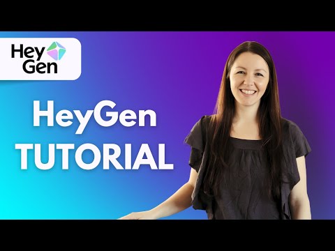 HeyGen Tutorial: Make Professional AI Avatars for Your Videos