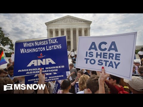 'Medications or paying the rent': Dr. weighs choices Americans will face without Obamacare subsidies