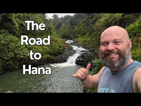 The Most Iconic Drive in Hawaii: THE ROAD TO HANA | Rain Forests, Waterfalls and Camping