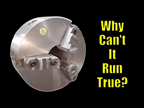 How To Make An Old 3 Jaw Chuck Accurate Again - Basic Machine Shop Maintenance