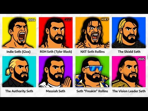 Every Version of SETH ROLLINS Explained in 11 Minutes