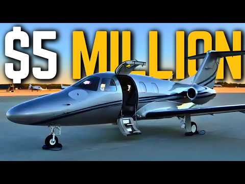 5 Private Jets Under $5 Million You Can Buy in 2026