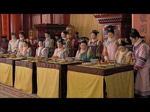 华妃打扮过于奢侈，原来另有来财之路，莞贵人因此无故被警告【甄嬛传CUT纯享】