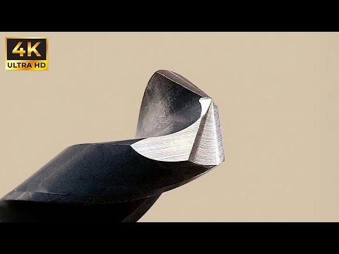 The Best Way To Properly Sharpen a Drill Bit For Beginners! Easy - Quick And Effective