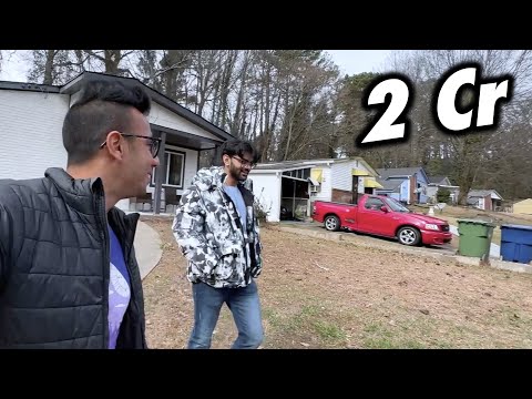 Buying my First House in America! 2Cr? Expensive than Mumbai?
