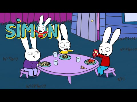 Simons neuer Freund 🍅🍝😋| Simon hase deutsch | Ganze folgen | 1 Std | Staffel 1 | Cartoons für Kinder