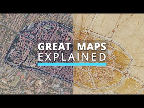 The Truth Behind Leonardo da Vinci's Amazing 'Satellite' Map
