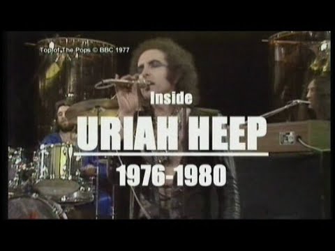 Inside Uriah Heep 1976-1980. (Uriah Heep изнутри). Русские субтитры. John Lawton. Documentary.