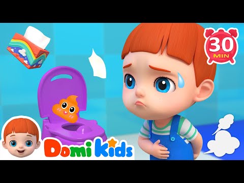 我會上廁所 + 更多｜兒歌大全｜寶貝多米｜Potty Training Song｜早教兒歌｜經典熱門兒歌｜動物兒歌｜教育｜domikids 中文｜Nursery Rhymes