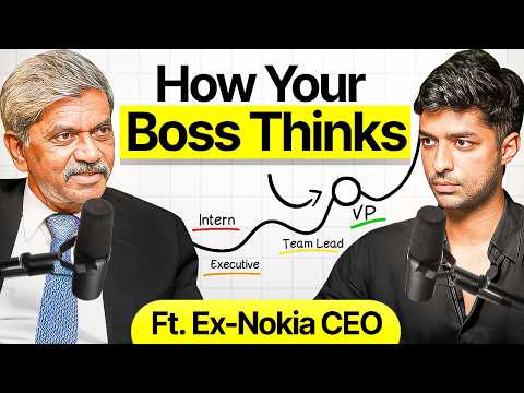 99% of Leaders Think Like This | Ex-Nokia CEO on What Really Gets You Promoted | FWS 75