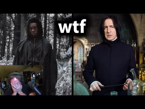 Harry Potter is completely COOKED..