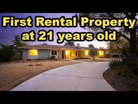 How I bought my first rental property at 21 years old