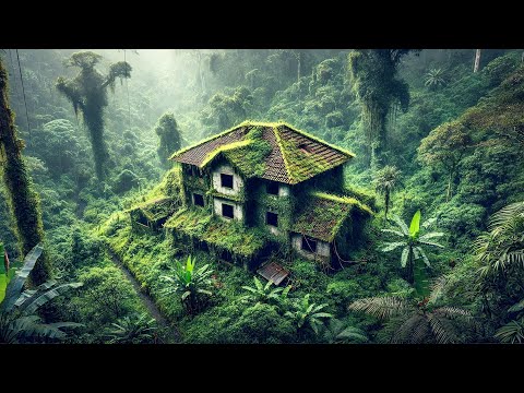 Three Volunteers Clean Up and Revive a 50-Year-Old House Swallowed by Massive Vegetation.