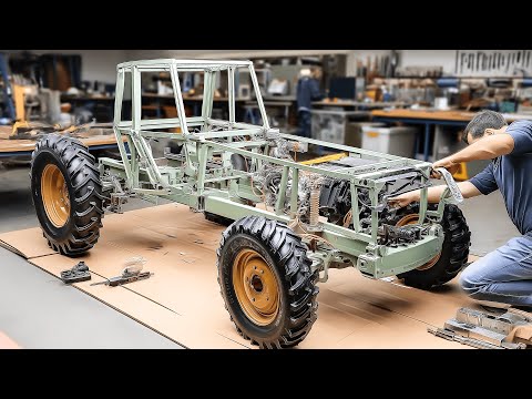 Building the Biggest RC Tractor with REAL Mechanisms | Full Process by​ @mr.deswal6903​