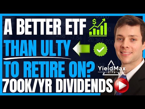 Does This Dividend ETF Beat ULTY & YMAX? (Investing With Yieldmax To Retire Early) #FIRE