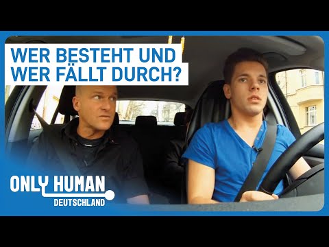 Albtraum Führerscheinprüfung - Würdest du ihn nochmal bestehen?