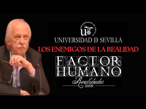 Escohotado's keynote address: "The Enemies of Reality"