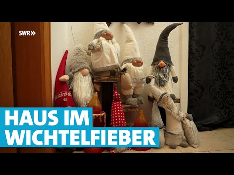 Wichtel-Wahnsinn! Diese Familie lebt umgeben von Weihnachtswichteln