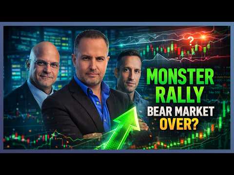 Monster Market Rally, Is The Bear Market Cancelled? Stocks, Crypto, Commodities