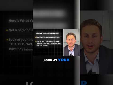 Retirement Withdrawals Maximize Your 6 Figure Income