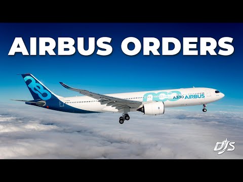 Airbus Confirms Orders & New A350 Route