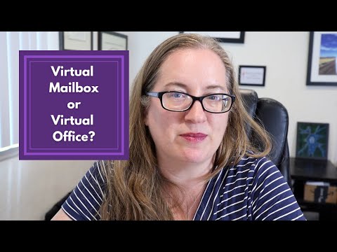 What's the Difference Between a Virtual Mailbox and Virtual Office?