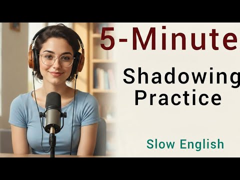 5-Minute Daily English Speaking Habit That Builds Real Fluency