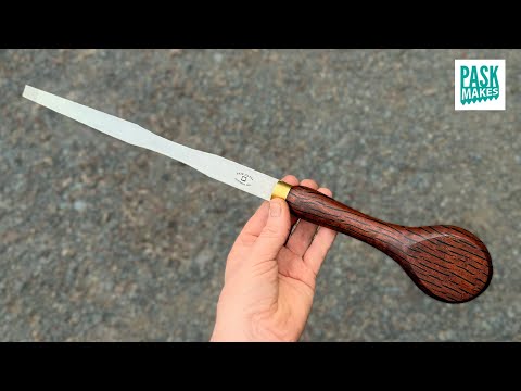 How to Make Heirloom Screwdrivers with Old-Time Charm